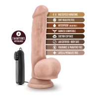 Blush Dr. Skin Dr. Jay 8.75" Cock with Suction Cup - Vanilla