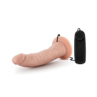 Pene Vibrador Dr. Dave de 7" con Ventosa