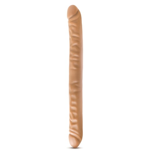 Blush Dr. Skin 18 Inch Double Dildo - Ultimate Pleasure