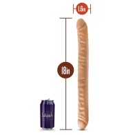 Dildo Doble Dr. Skin de 18 Pulgadas - Placer Absoluto