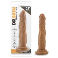 Dr. Skin Realistic Cock Basic 7.5" Mocha