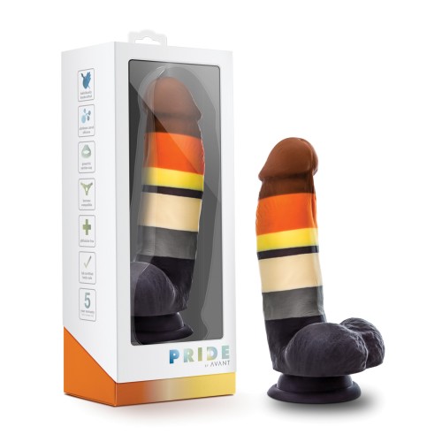 Blush Avant P9 Bear Pride Dildo Multi Color