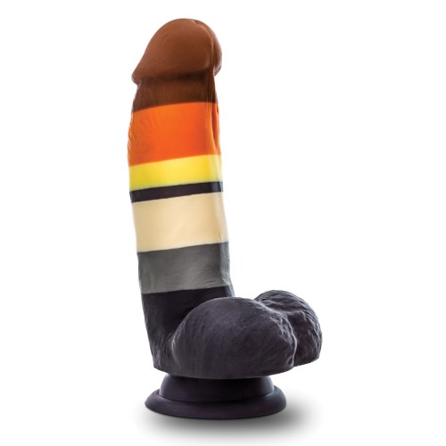 Blush Avant P9 Bear Pride Dildo Multi Color