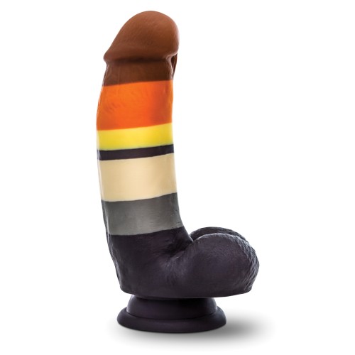 Blush Avant P9 Bear Pride Dildo Multi Color