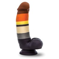 Blush Avant P9 Bear Pride Dildo Multi Color