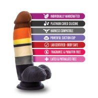 Blush Avant P9 Bear Pride Dildo Multi Color