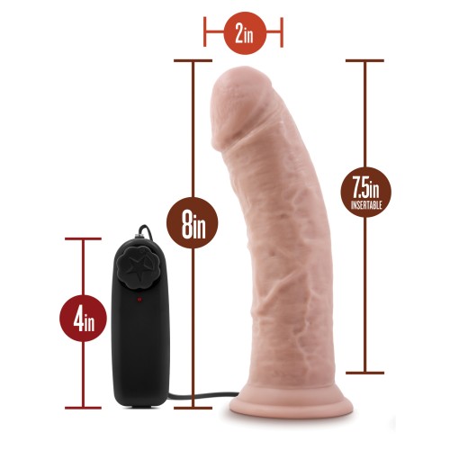 Blush Dr. Joe 8 Inch Cock Suction Cup Vanilla