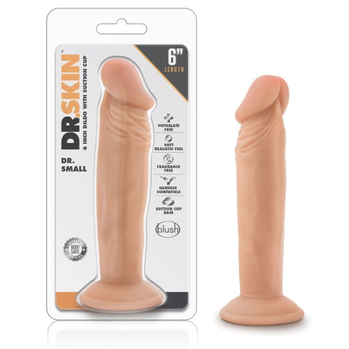 Blush Dr. Skin Dr. Small 6 Inch Dildo