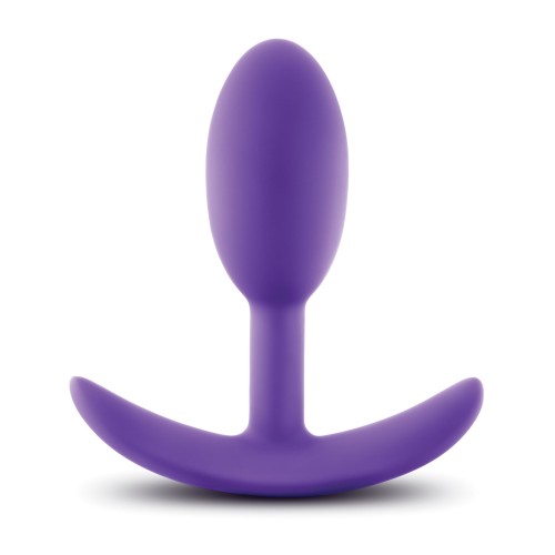 Blush Luxe Plug Slim Vibra - Placer en Movimiento