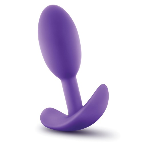 Blush Luxe Plug Slim Vibra - Placer en Movimiento