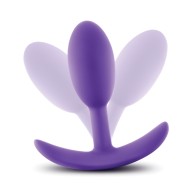 Blush Luxe Plug Slim Vibra - Placer en Movimiento