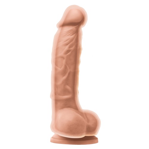 Colours Dual Density 5" Dildo White