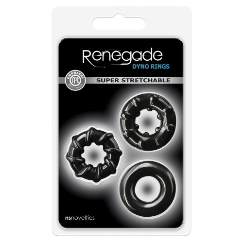 Black Renegade Dyno Rings