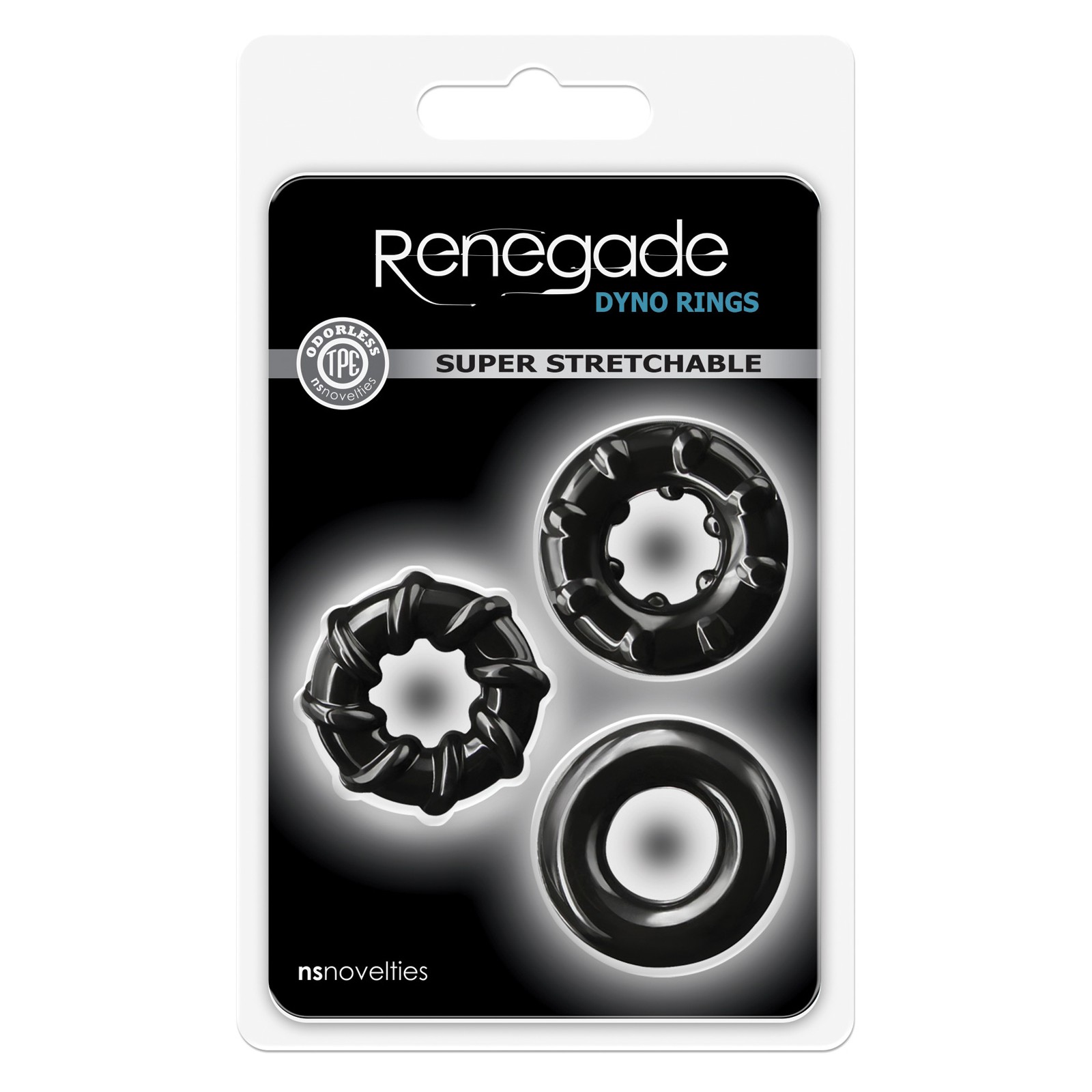 Black Renegade Dyno Rings