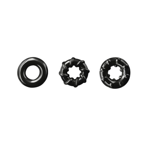 Black Renegade Dyno Rings