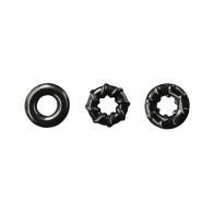 Black Renegade Dyno Rings