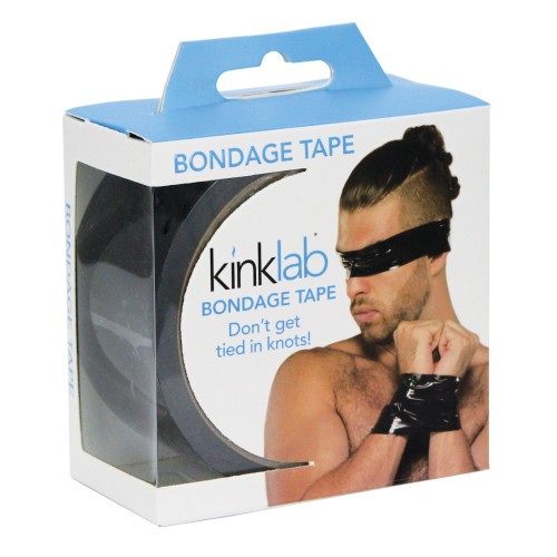 KinkLab Black Bondage Tape for Fun