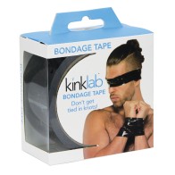 KinkLab Black Bondage Tape for Fun