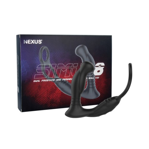 Anillo Vibrador Nexus Simul8 - Placer Prostático