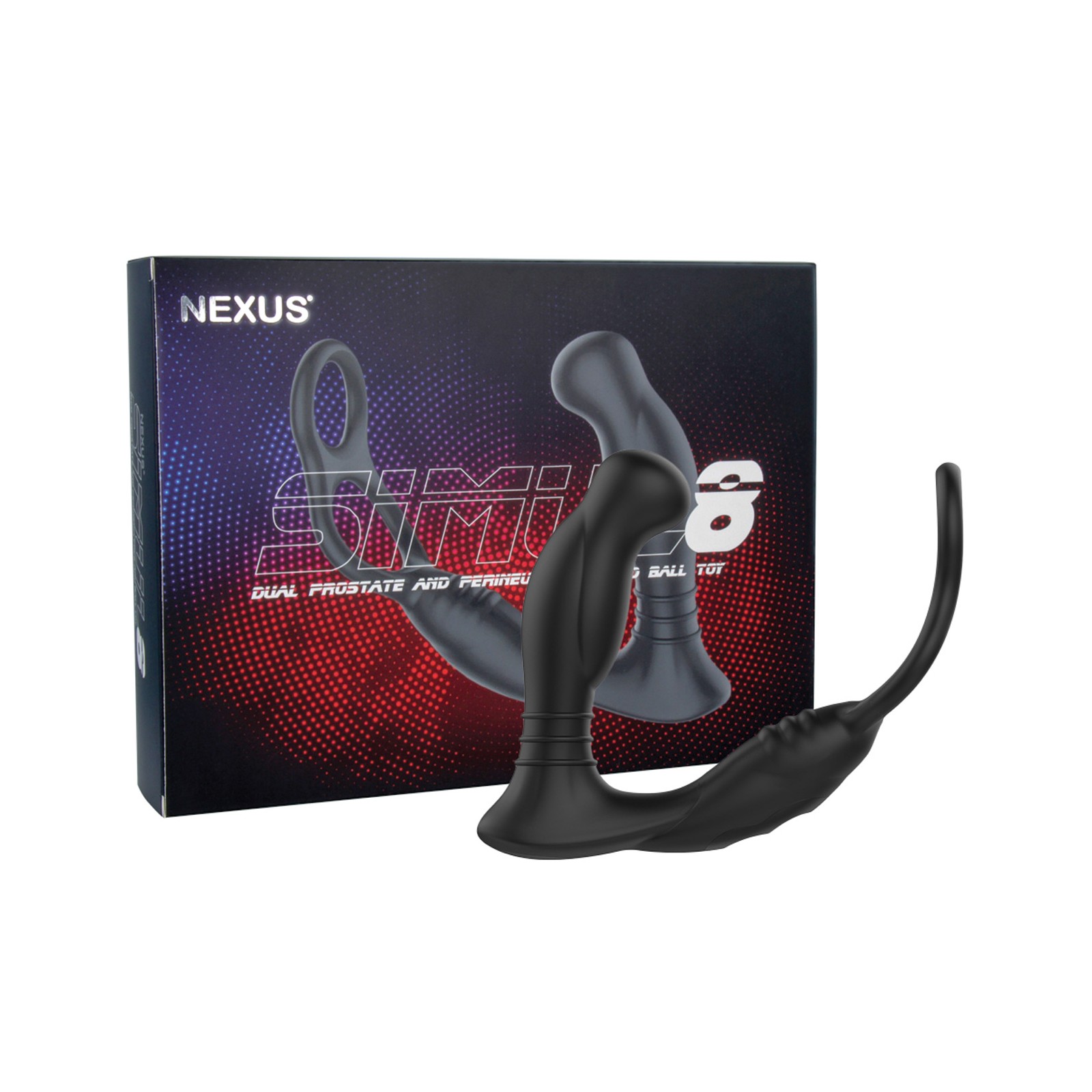 Anillo Vibrador Nexus Simul8 - Placer Prostático