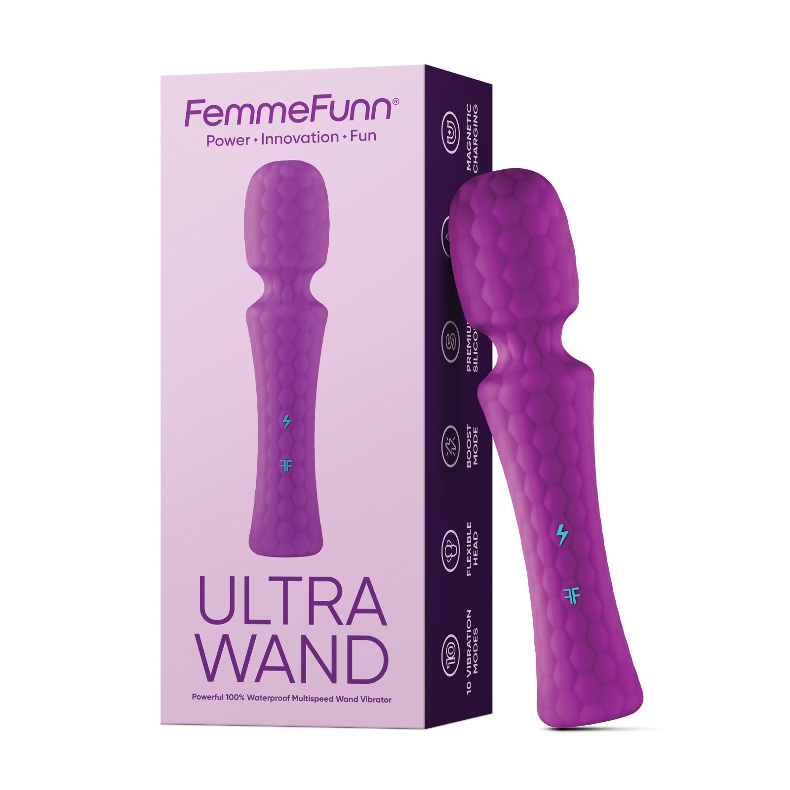 Femme Funn Ultra Wand Púrpura