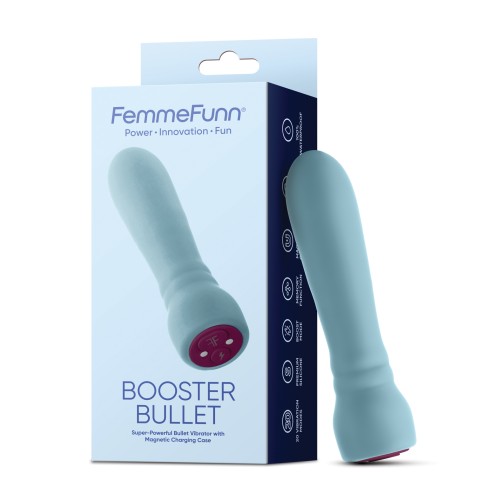 Femme Funn Booster Bullet - Azul Claro