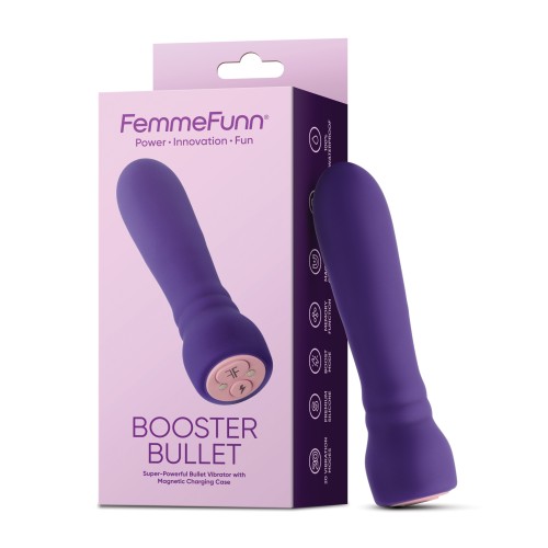 Femme Funn Booster Bullet - Morado