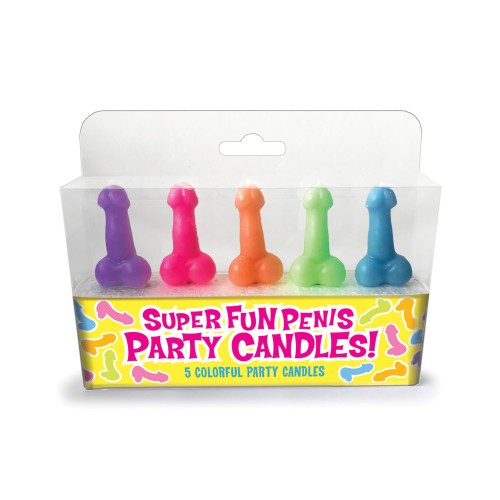 Super Fun Party Candles Set