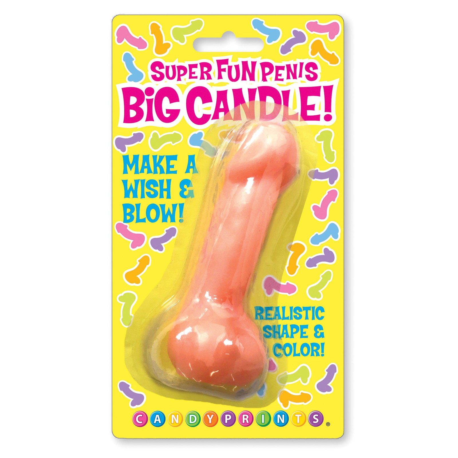 Super Fun Big Penis Candle for Parties