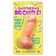 Super Fun Big Penis Candle for Parties