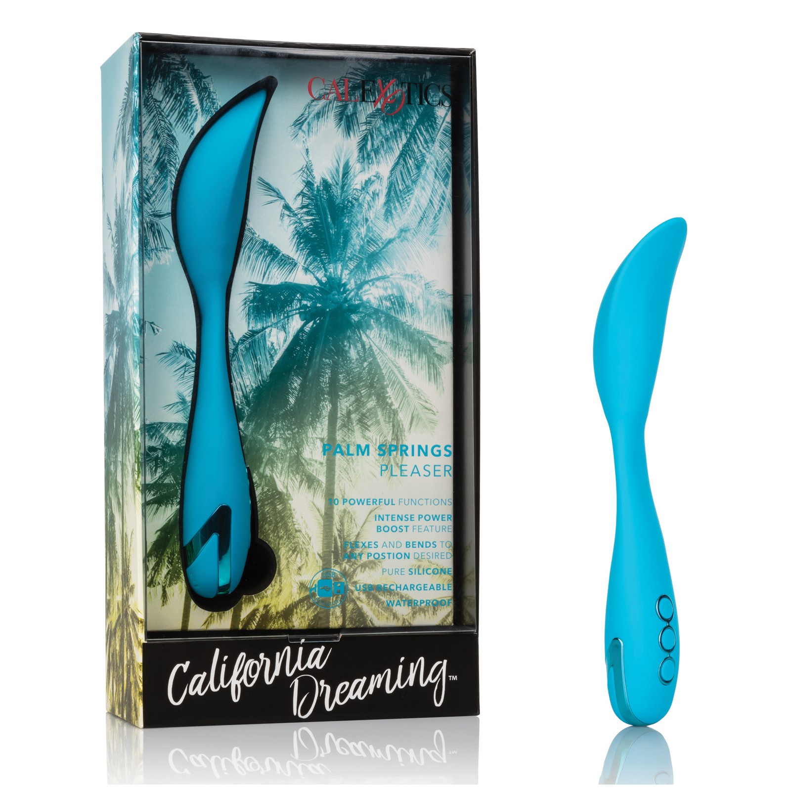 California Dreaming Palm Springs Pleaser - Blue