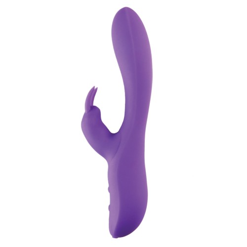 Vibrador Conejito Flexible Nu Sensuelle Brandii Púrpura