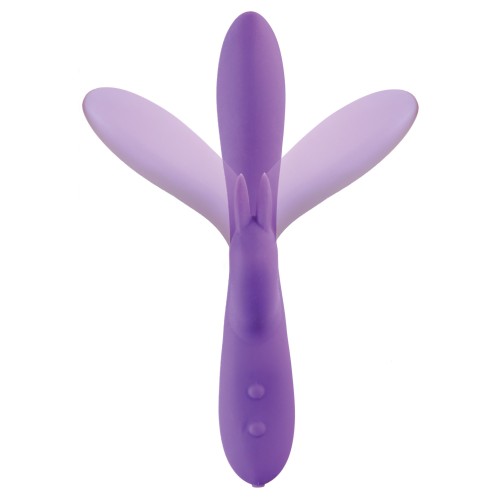 Nu Sensuelle Brandii Bendable Rabbit Vibrator Purple