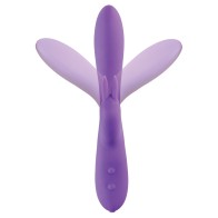 Nu Sensuelle Brandii Bendable Rabbit Vibrator Purple