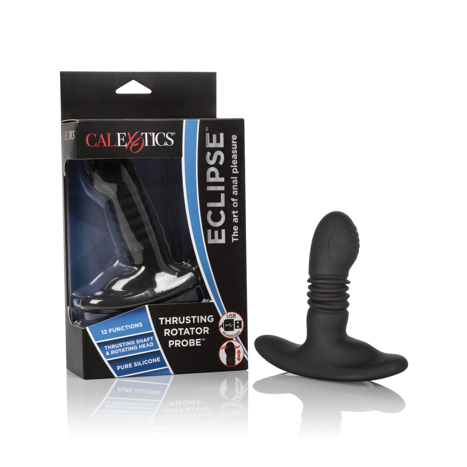 Sonda Rotativa Thrusting Eclipse para Placer Definitivo