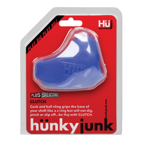 Hunky Junk Clutch Sling para Pene y Testículos - Cobalto