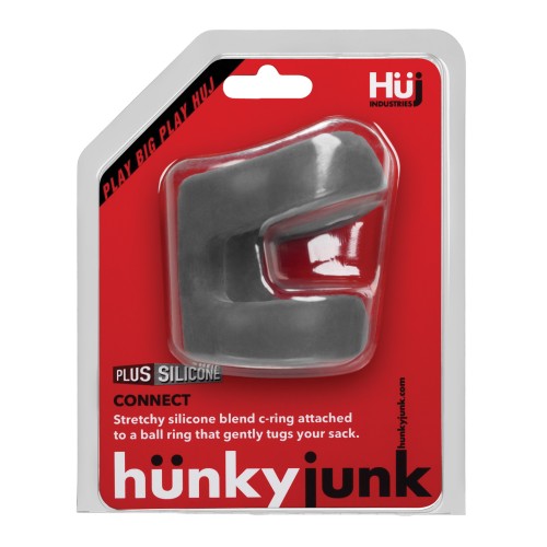 Hunky Junk Connect Cock Ring with Balltugger