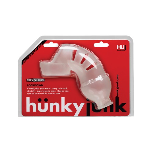 Dispositivo de Castidad Hunky Junk Lockdown Ice