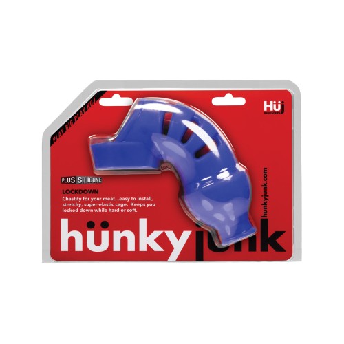 Hunky Junk Lockdown Chastity - Cobalt