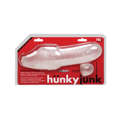 Hunky Junk Swell Adjust Fit Cocksheath Ice