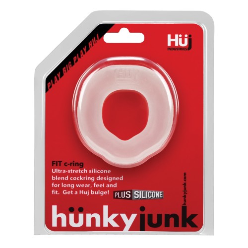 Anillo Erótico Hunky Junk Fit Ergo - Ice - Comodidad y Placer