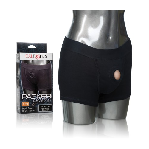 Arnes Boxer Brief Packer Gear XL/2XL Negro