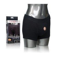 Packer Gear Boxer Brief Harness XL/2XL Black