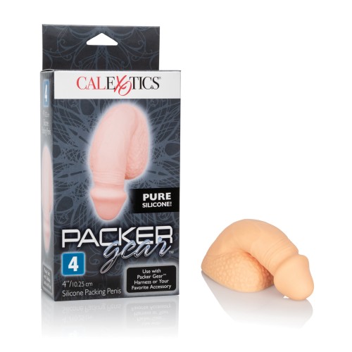 Packer Gear 4 Inch Silicone Packing Penis