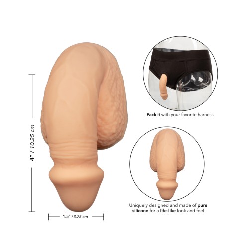 Packer Gear 4 Inch Silicone Packing Penis