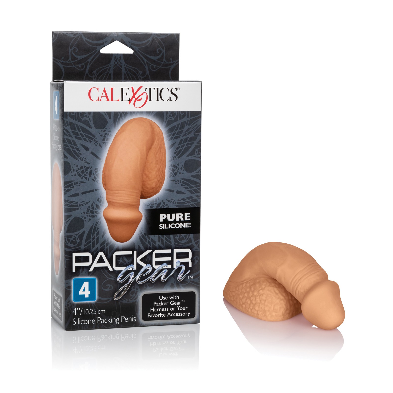 Packer Gear 4" Silicone Packing Penis