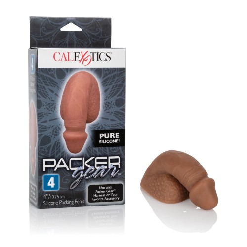 Penis de 4 Pulgadas para Empacar - Sensación Realista