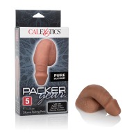 Packer Gear 5 Inch Silicone Packing Penis Brown