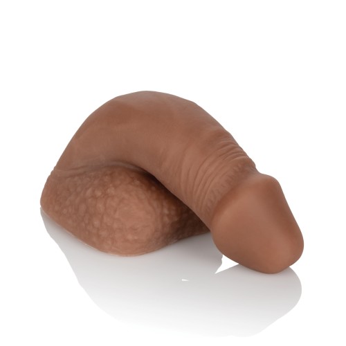 Packer Gear 5 Inch Silicone Packing Penis Brown