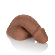 Packer Gear 5 Inch Silicone Packing Penis Brown